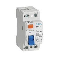 УЗО NL1-63 6kA 2P 16A 30mA тип AC соответствует стандарту ROHS | код 200359 | CHINT