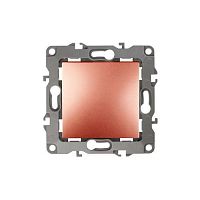 Выключатель, 10АХ-250В, Эра12, медь,12-1101-14 | код Б0019278 | ЭРА