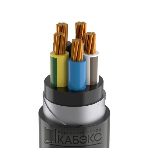 Кабель ВБШвнг(А)-LS 5х25 МК (N PE) 0.66кВ | код ТХМ00193271 | Кабэкс ( 1м )