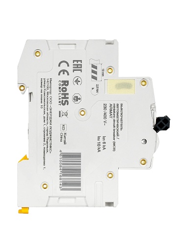 ARMAT Автоматический выключатель M10N 3P D 32А | код AR-M10N-3-D032 | IEK  фото 2