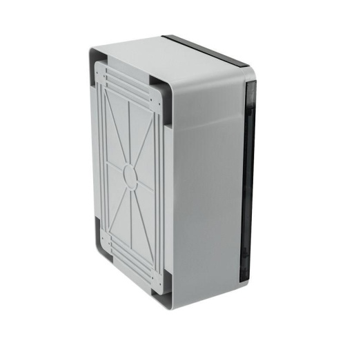 Корпус ЩМПп 320х220х130мм IP65 с прозр. дверцей пластик. Rexant 11-0452 фото 3 Корпус ЩМПп 320х220х130мм IP65 с прозр. дверцей пластик. Rexant 11-0452 фото 3