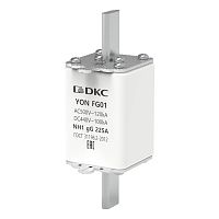 Предохранитель YON ножевого типа FG1 с одинарной индикацией 225А | код 1FG01-0225 | DKC