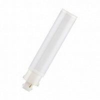 светодиодная лампа DULUX D 26 LED 10W, теплый белый свет | код. 4058075024977 | OSRAM