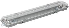 Светильник ДСП 2102 под LED лампу 2хT8 600мм IP65 | код LDSP0-2101-2X060-K01 | IEK