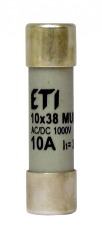 Предохранитель CH 10x38 MULTI gR 12A 1000V | код 002625405 | ETI