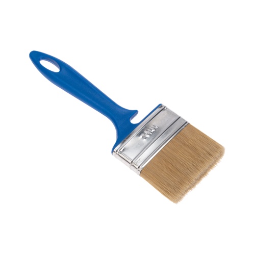 Кисть плоская Лаки 70х12 мм REXANT | код 89-0304 | REXANT