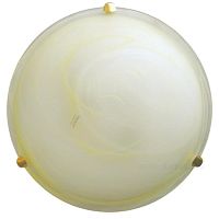 Светильник НПБ 06-3х60 "Дюна" d500 М64 желт./клипса зол. (инд. упак.) Элетех 1005151104