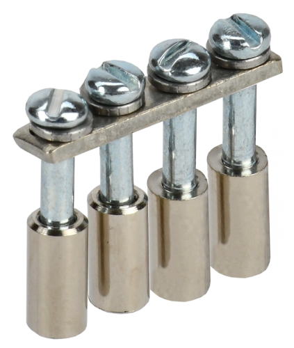 Перемычка в сборе для CTS 2,5мм2 4PIN IEK | код YCT10-00-K03-002-A-4P | IEK
