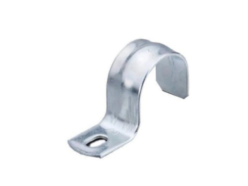 Скоба металлическая однолапковая d 31-32 мм (уп./50шт.) HLT | код 084-25-009 | HLT