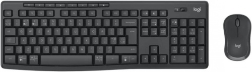 Клавиатура + мышь Logitech MK370 Combo for Business клав:черный мышь:черный/черный USB беспроводная BT Multimedia (920-012077) | код 1988323 | Logitech