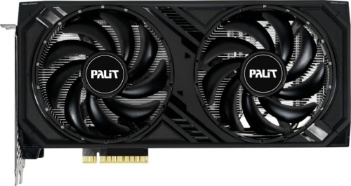 Видеокарта Palit PCI-E 4.0 RTX4060 DUAL NVIDIA GeForce RTX 4060 8Gb 128bit GDDR6 1830/17000 HDMIx1 DPx3 HDCP Ret | код 1942212 | PALIT