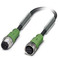 Кабель для датчика / исполнительного элемента SAC-3P-M12MS/3,0-PUR/M12FS | код 1681538 | PHOENIX CONTACT