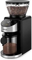 Кофемолка Kitfort КТ-7168 200Вт сист.помол.:жернова вместим.:250гр черный | код 1983036 | KITFORT