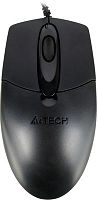 Мышь A4Tech OP-720 черный оптическая (1000dpi) PS/2 (3but) | код 517934 | A4TECH