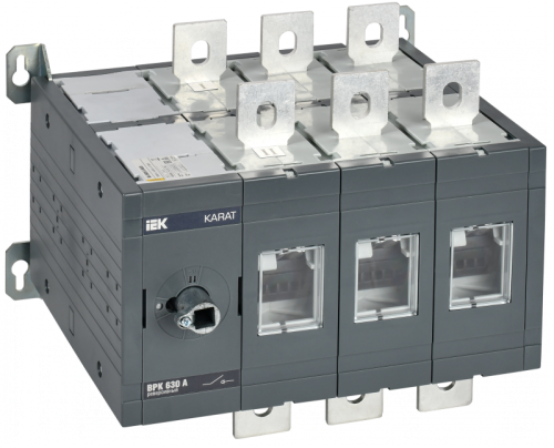 KARAT Выкл-разъед. ВРК реверс. без рукоятки 3P 630А IEK | код KA-VR20-3-0630 | IEK