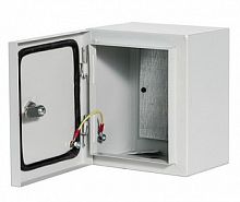 Щит с монтажной панелью ЩМП 370х325х180, IP55 | код KRZMI73 | KRZMI