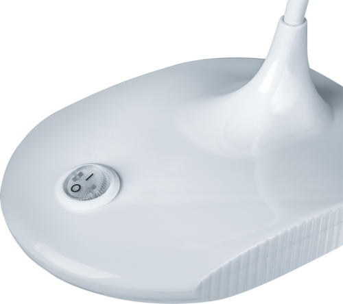 Светильник светодиодный 61 408 NDF-D024-5W-6K-WH-LED 6Вт 6000К 300лм настольный на основании бел. | Код. 61408 | Navigator фото 3