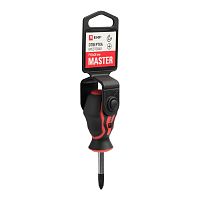 Отвертка Master PH2x38 мм Basic | код ph-2-38-mas | EKF
