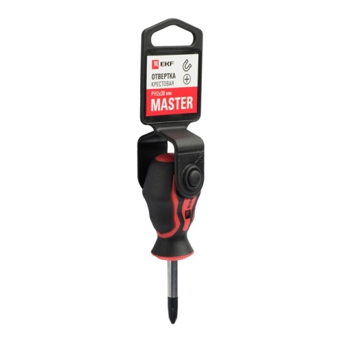 Отвертка Master PH2x38 мм Basic | код ph-2-38-mas | EKF