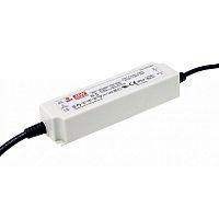 Источник питания AC-DC, 40Вт, вход 90…305В AC, 47…63Гц /127…431В DC, выход 15В/2.67A, ККМ, изоляция 3750В AC, в кожухе 162.5х42.5х32мм, -40…+70С | код LPF-40-15 | MeanWell