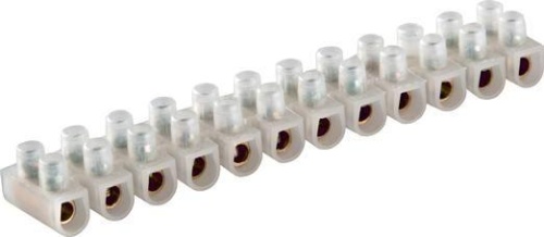 Зажим контактный винтовой V02-9W-РЕ-005 РЕ 5А 1.5-4.0кв.мм бел. Volsten 9733