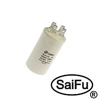 Пусковой конденсатор SAIFU CBB60, 3 мкФ, 450 В | код 99728 | Saifu
