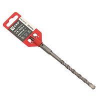 Бур по бетону SDS-plus 8х160 мм (2 резца)(4S спираль) Master | код db-8-160-2x4 | EKF