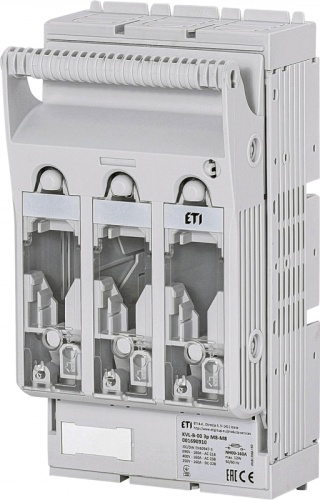 Разъединитель KVL-B-00 160A 3Р (M8-M8) | код 001690910 | ETI