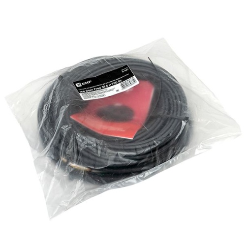 Секция нагревательная резистивная одножильная 30 Вт/м Ice Dam Free 50 м 1500 Вт | код IceDamFreeS-50-1500 | EKF фото 5