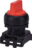 Выкл. поворотн. EGS2-S-R (2-х поз., без фикс. 0-1, 45°, красный) | код 004771310 | ETI
