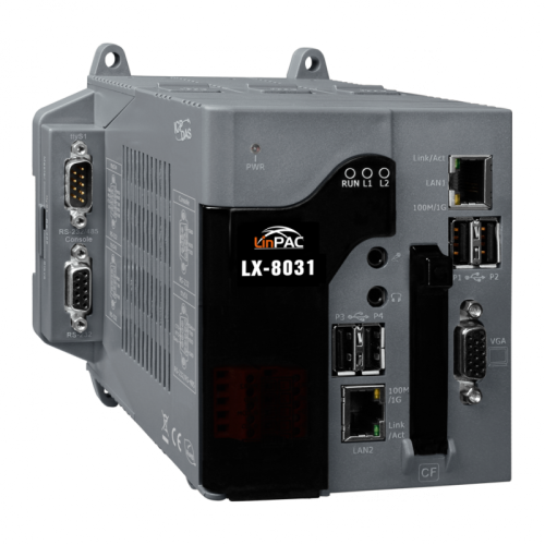 LX-8031 CR Standard PAC with x86 dual-core CPU and 0 I/O Slot | код 00-06127453 | ICP DAS