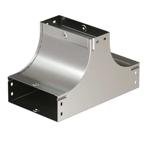 Ответвитель Т-образный вверх TS основание 80 в комплекте с крепежными элементами и соединительными пластинами | код. 37201K | DKC Ответвитель Т-образный вверх TS основание 80 в комплекте с крепежными элементами и соединительными пластинами | код. 37201K | DKC