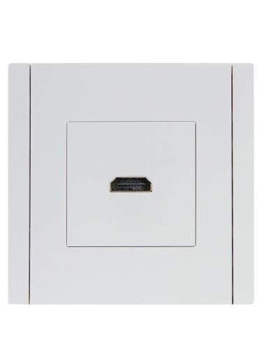 FORTE&PIANO Роз. HDMI FP240 бел. IEK | код FP-H10-K01 | IEK фото 5