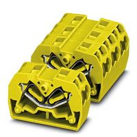 Проходная мини-клемма MSDBV 2,5-M YE | код 3073241 | PHOENIX CONTACT