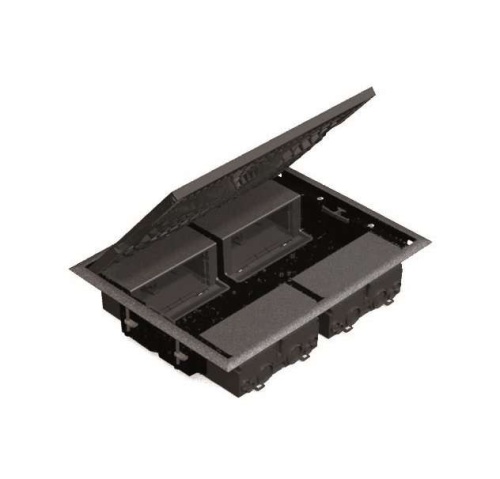 Connect Люк на 4 CIMA-модуля (8 модуля 45х45 мм) горизонт.подкл. глубина 69мм посадка 250х327мм серый | код SF400-1 | Simon Connect Люк на 4 CIMA-модуля (8 модуля 45х45 мм) горизонт.подкл. глубина 69мм посадка 250х327мм серый | код SF400-1 | Simon