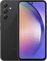 Смартфон Samsung SM-A546E Galaxy A54 5G 128Gb 6Gb графит моноблок 3G 4G 2Sim 6.4 1080x2340 Android 13 50Mpix 802.11 a/b/g/n/ac/ax NFC GPS GSM900/1800 GSM1900 Protect microSD max1024Gb | код 1911839| SAMSUNG