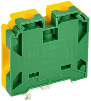 Колодка клеммная CTS-PEN земля монтаж неск. напр. 35мм2 IEK | код YCT11-02-K52-035 | IEK