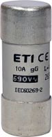 Предохранитель CH22x58 gG 10A 690V | код 002651040 | ETI