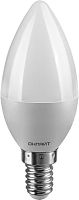 Лампа светодиодная 71 629 OLL-C37-6-230-4K-E14-FR 6Вт свеча 4000К бел. E14 470лм 176-264В | Код. 71629 | ОНЛАЙТ