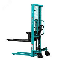 Штабелер ручной гидравлический PROLIFT , г/п 2000кг, в/п 1600 мм, колеса полиуретан | код TRV2016 | Prolift