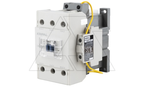Контактор UKD1-85-21-24DC, 3P, 85A(AC-3), 135A(AC-1), 45kW(400VAC), Uк=24VDC, 2NO+1NC | код UKD1-85-21-24DC | Kripal