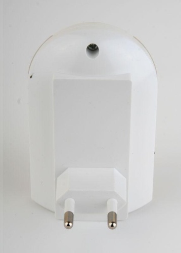 Светильник светодиодный NL-249 220В ночник с фотосенсором бел. Camelion 14356 фото 5