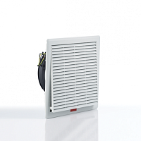 PFI 3000 Вентиляционная решетка с фильтром 291x291мм. IP54 | код PFI3000 | Plastim