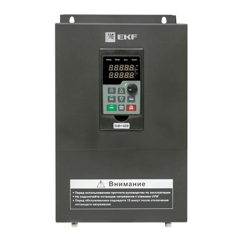 Преобразователь частоты 37/45кВт 3х400В с торм, модулем VECTOR-100 PROxima | код VT100-037-3B | EKF фото 4