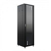 SKAT TB-42R660GF Шкаф напольный универсальный серверный 42U 600х600мм, дверь стеклянная | код 4406 | БАСТИОН