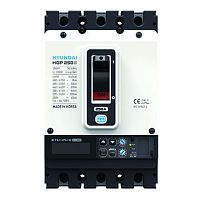 Автоматический выключатель HGP250S-G3PEES0000C00250 100-250A (ETU-E, LSIG) ток к.з. 85kA AC380/415В ( Без кабеля питания PWC25GPDC24V ) | код 13.03.03.000175 | HYUNDAI