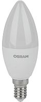 Лампа светодиодная LED Value LVCLB60 7SW/830 свеча матовая E14 230В 2х5 RU (уп.5шт) | код 4058075577923 | LEDVANCE