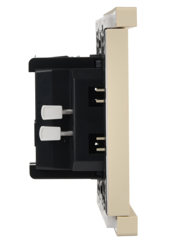 FORTE&PIANO Выключ. 1-кл. самовозвратн. 10А FP410 ван. IEK | код FP-V14-0-10-1-K10 | IEK фото 3