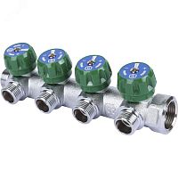 Коллектор из нержавеющей стали в сборе без расходомеров 12 вых. | код SMS 0912 000012 | STOUT