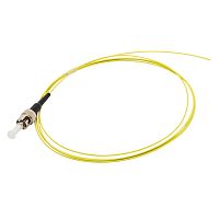 Пигтейл LANMASTER ST, UPC, одномодовый OS2, 1.0 м | код LAN-PIG-ST/SU-1.0 | LANMASTER